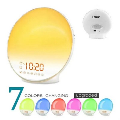Wake Up Light Sunrise Alarm Clock
