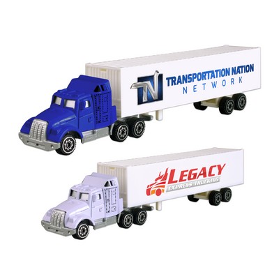7.5" Die-Cast Tractor Trailer
