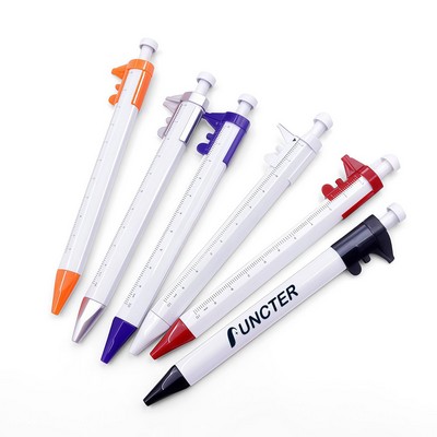 Precision Glide Vernier Click Ruler Pen